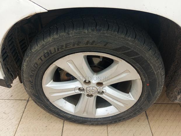 Toyota Highlander 2012 White