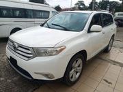 Toyota Highlander 2012 White for sale