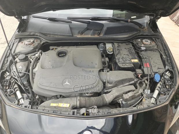 Mercedes-Benz CLA-Class 2014 Black