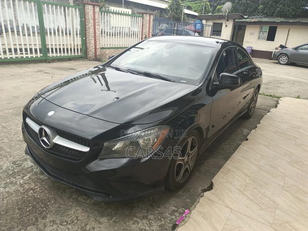 Mercedes-Benz CLA-Class 2014 Black