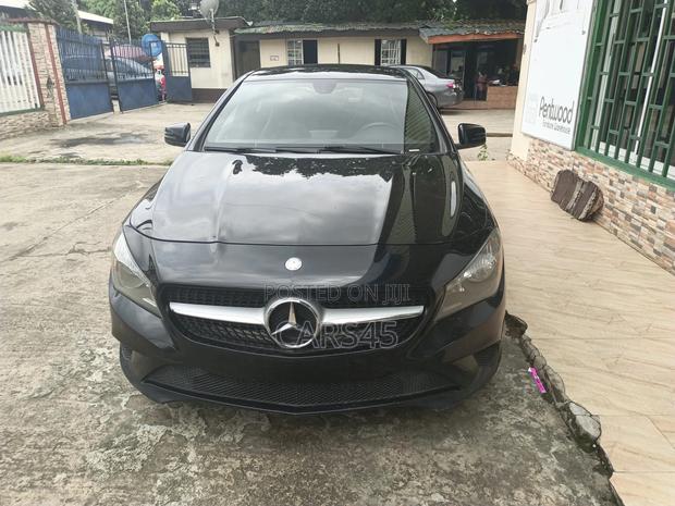Mercedes-Benz CLA-Class 2014 Black