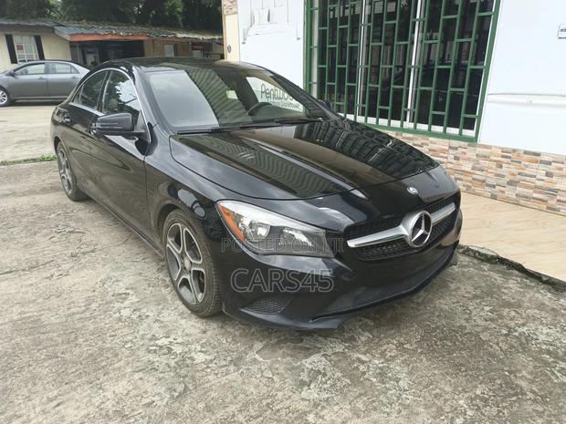 Mercedes-Benz CLA-Class 2014 Black