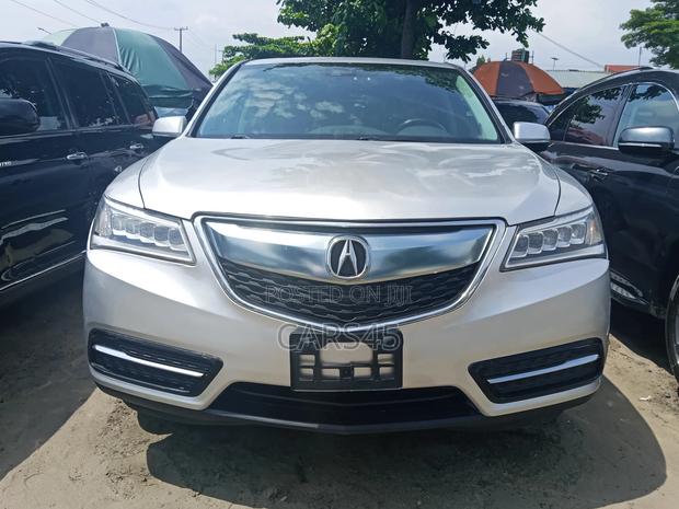 Acura MDX 2015 Silver