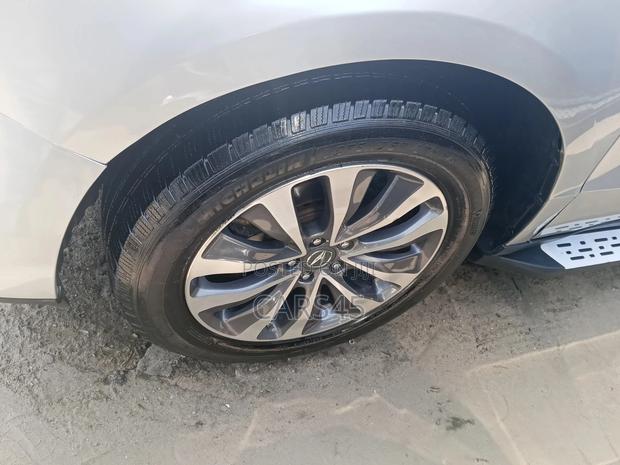 Acura MDX 2015 Silver