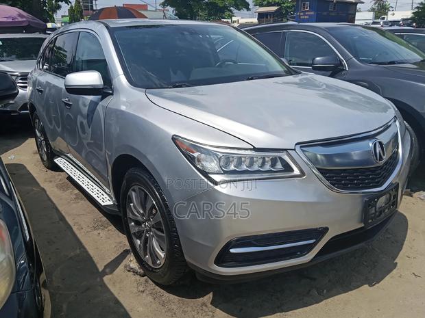 Acura MDX 2015 Silver