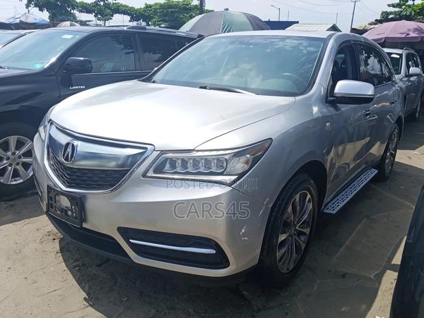 Acura MDX 2015 Silver