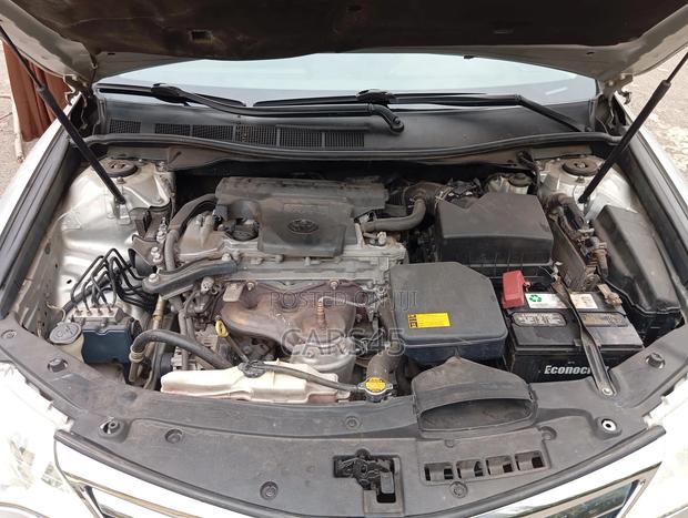Toyota Camry 2013 Silver