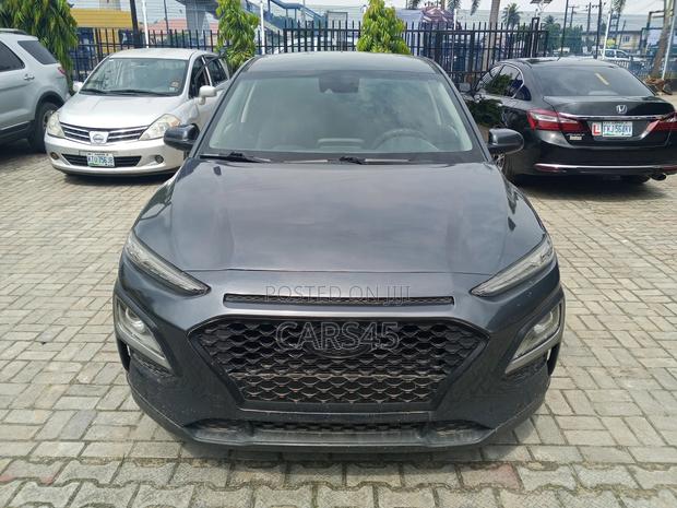 Hyundai Kona 2019 Gray