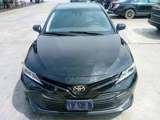 Toyota Camry 2019 Black
