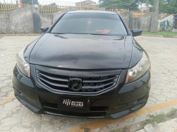Honda Accord 2008 Black