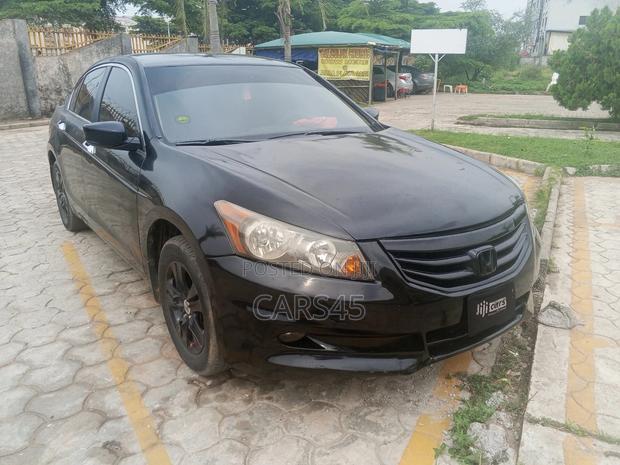 Honda Accord 2008 Black