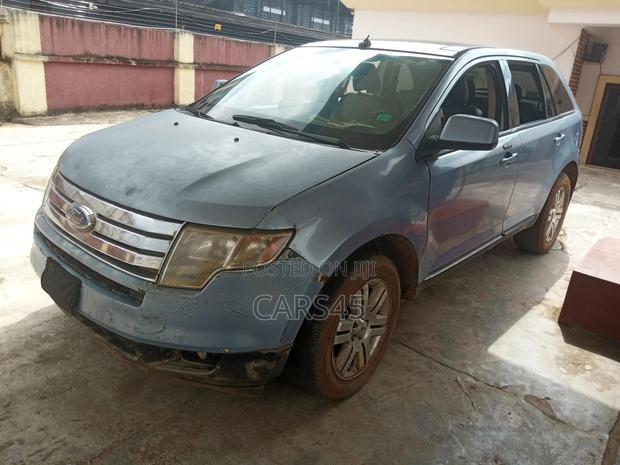 Ford Edge 2008 Brown