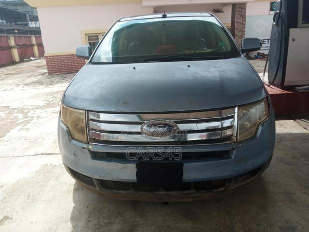 Ford Edge 2008 Brown