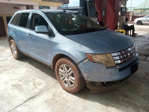 Ford Edge 2008 Brown