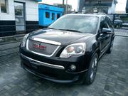 GMC Acadia 2012 Black for sale