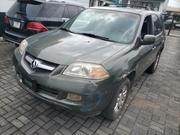 Acura MDX 2006 Green for sale