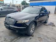 Infiniti FX35 2005 Black for sale