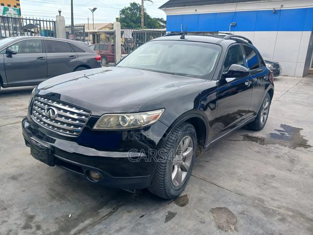 Infiniti FX35 2005 Black