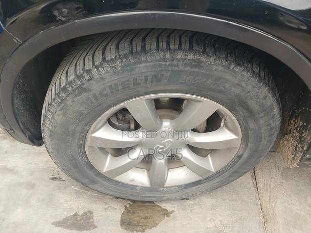 Infiniti FX35 2005 Black