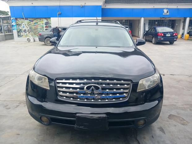 Infiniti FX35 2005 Black
