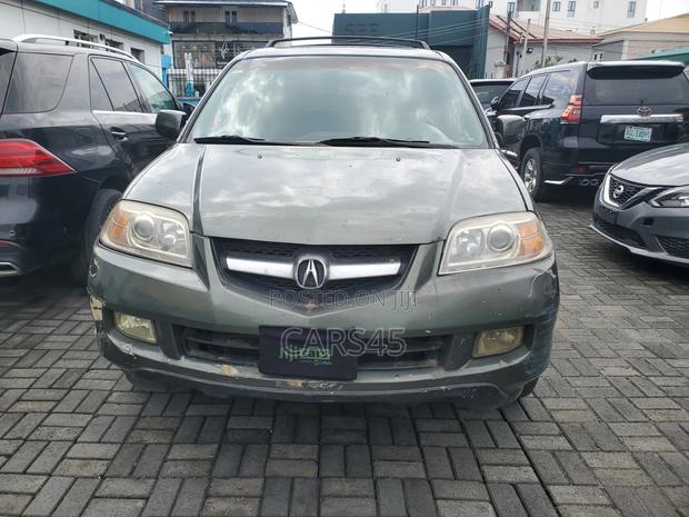 Acura MDX 2006 Green