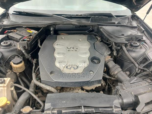 Infiniti FX35 2005 Black