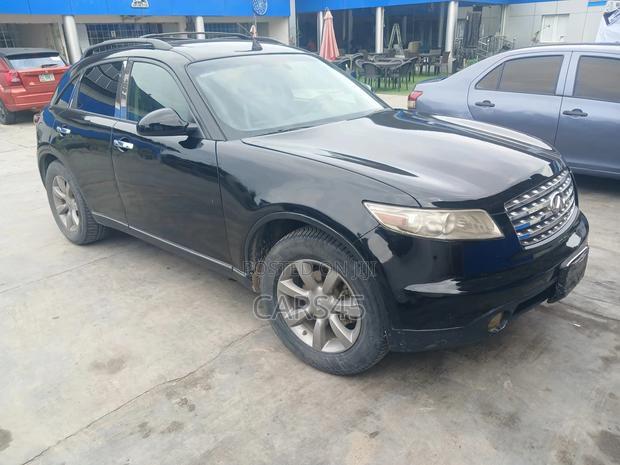 Infiniti FX35 2005 Black