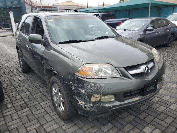 Acura MDX 2006 Green