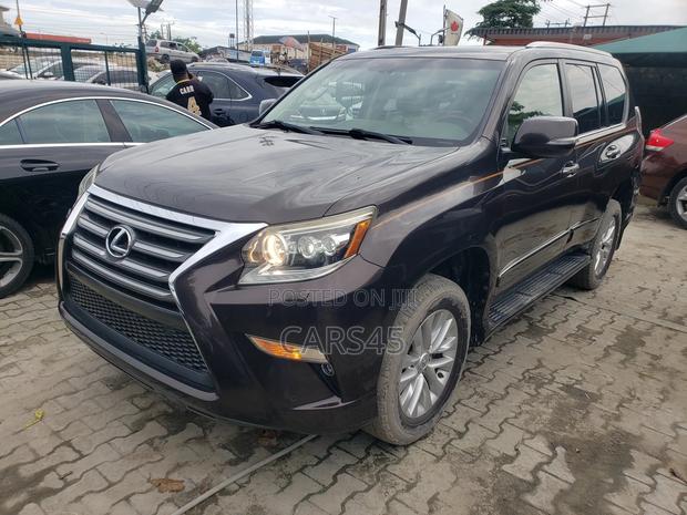 Lexus GX 2014 Gray