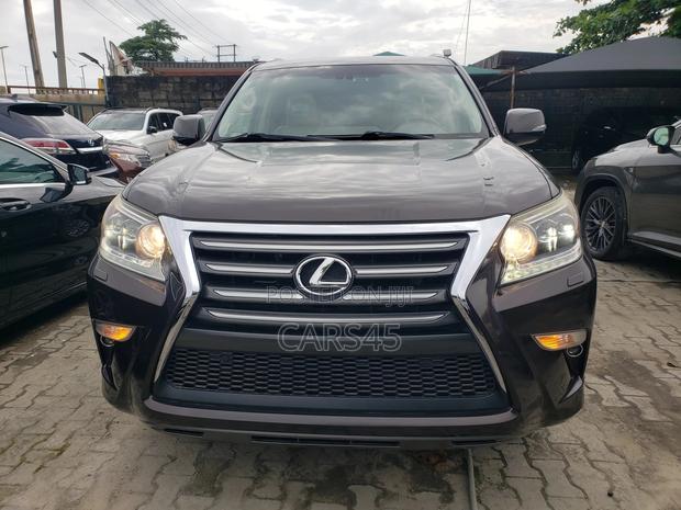 Lexus GX 2014 Gray