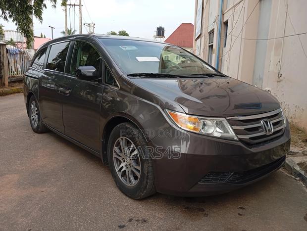 Honda Odyssey 2012 Gray
