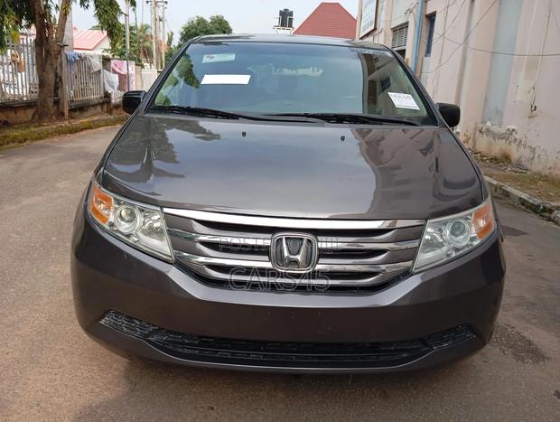 Honda Odyssey 2012 Gray