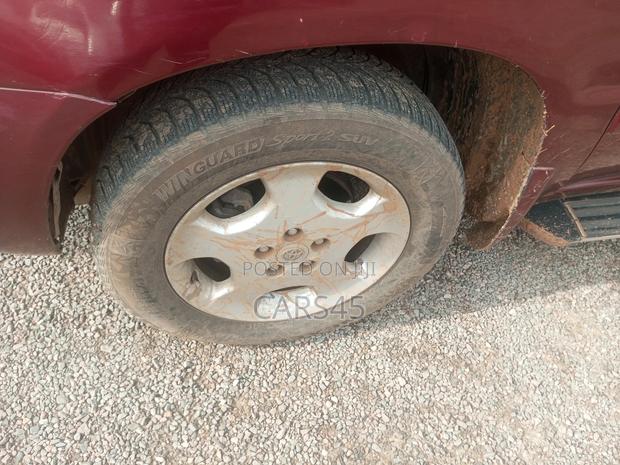Toyota Highlander 2004 Red