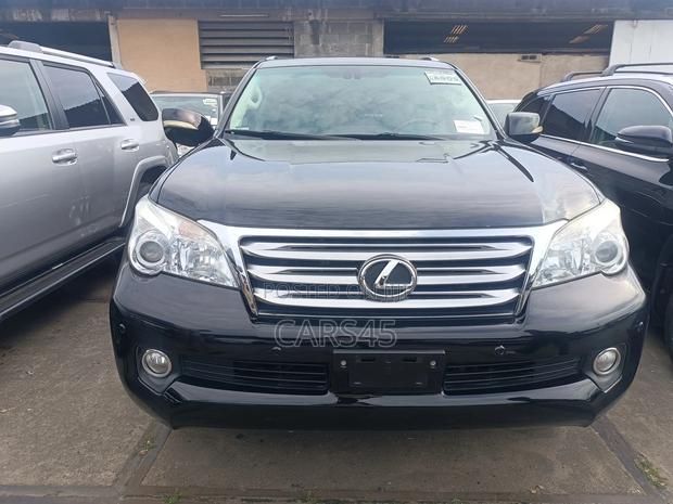 Lexus GX 2013 Black