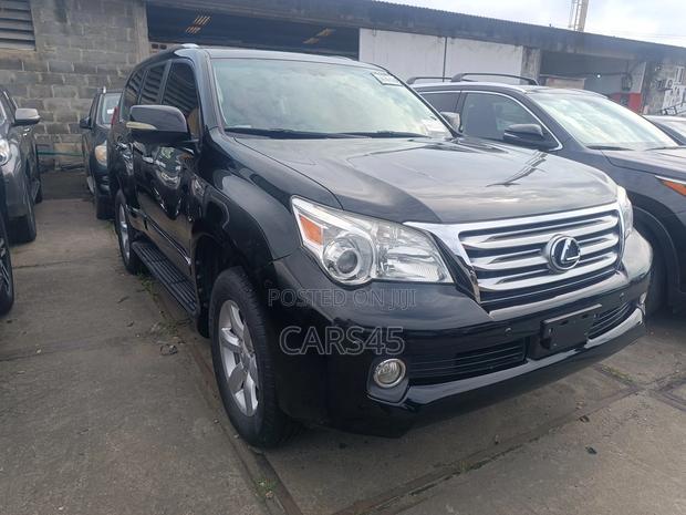 Lexus GX 2013 Black