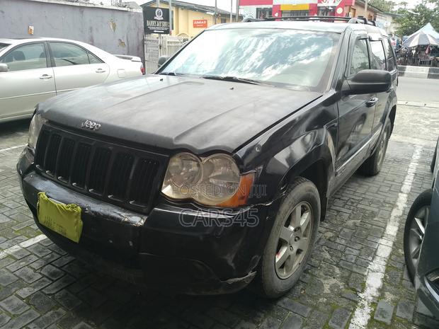 Jeep Grand Cherokee 2010 Black