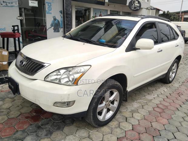 Lexus RX 2008 White