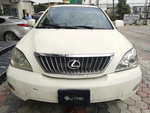 Lexus RX 2008 White