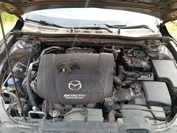 Mazda 3 2015 Gray