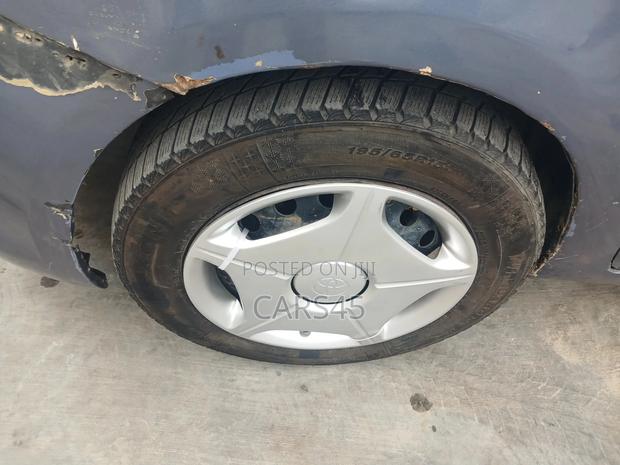 Toyota Yaris 2008 Purple