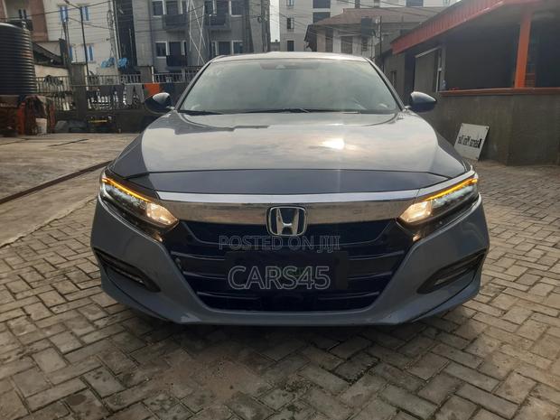 Honda Accord 2018 Gray