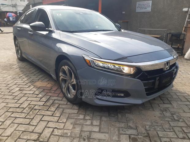 Honda Accord 2018 Gray