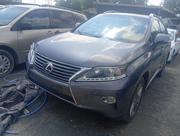 Lexus RX 2014 Gray for sale