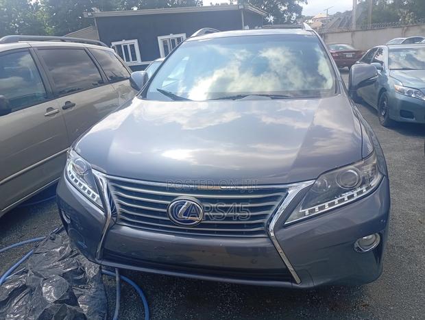 Lexus RX 2014 Gray
