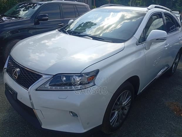 Lexus RX 2014 White