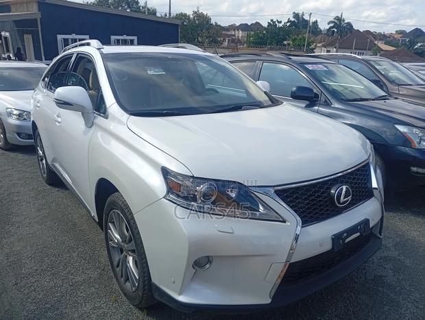 Lexus RX 2014 White