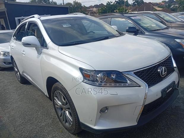 Lexus RX 2014 White