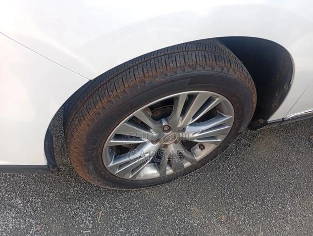 Lexus RX 2014 White