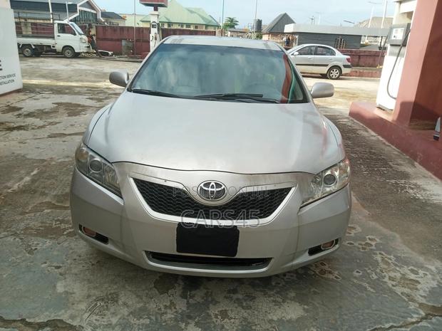 Toyota Camry 2007 Silver