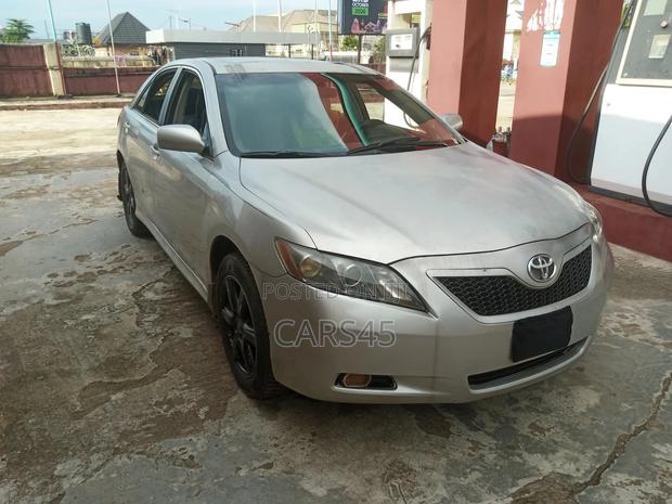Toyota Camry 2007 Silver